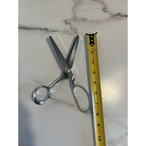 Scissors Royal Supreme 8"‎ Pinking Shears - Chrome Plated - B6327